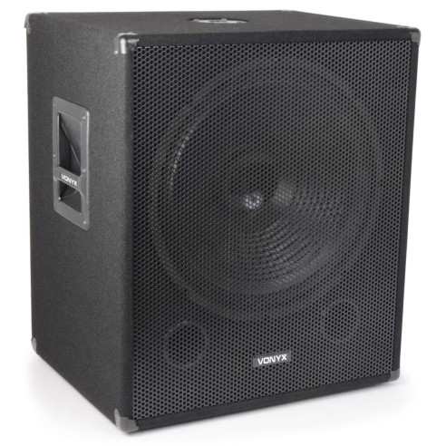 SWA18 Subwoofer activo PA 18" / 1000W