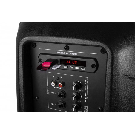 VONYX VPS082A equipo de sonido básico de pequeño formato 400 Watts,