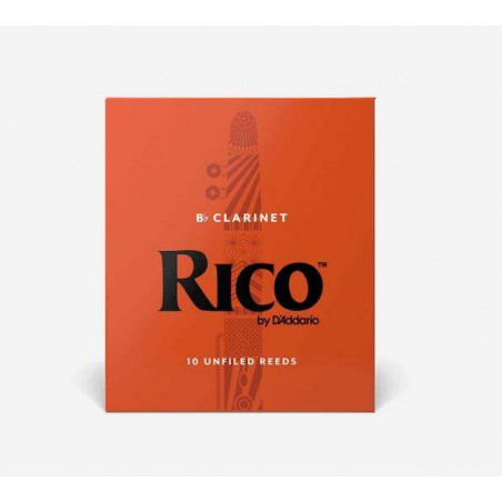 Compra Caja 10 cañas Clarinete Sib Rico Nº2 online | MusicSales Compra Caja 10 cañas Clarinete Sib Rico Nº2 online | MusicSales