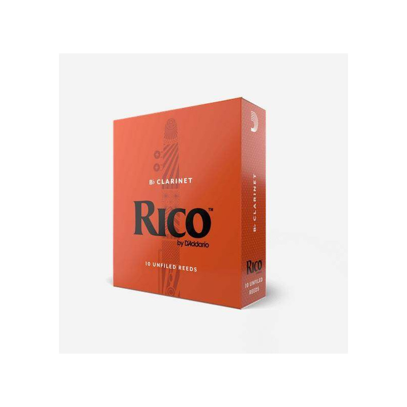 Compra Caja 10 cañas Clarinete Sib Rico Nº2 online | MusicSales