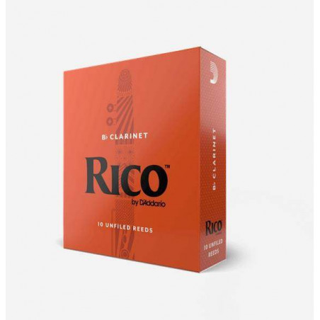 Compra Caja 10 cañas Clarinete Sib Rico Nº2 online | MusicSales Compra Caja 10 cañas Clarinete Sib Rico Nº2 online | MusicSales