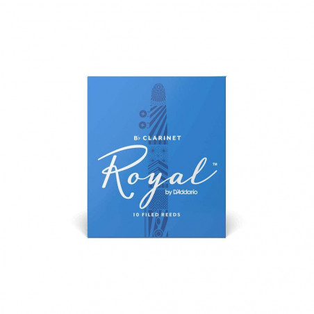Compra Caja 10 cañas Clarinete Sib Royal Nº1 online | MusicSales Compra Caja 10 cañas Clarinete Sib Royal Nº1 online | MusicSales