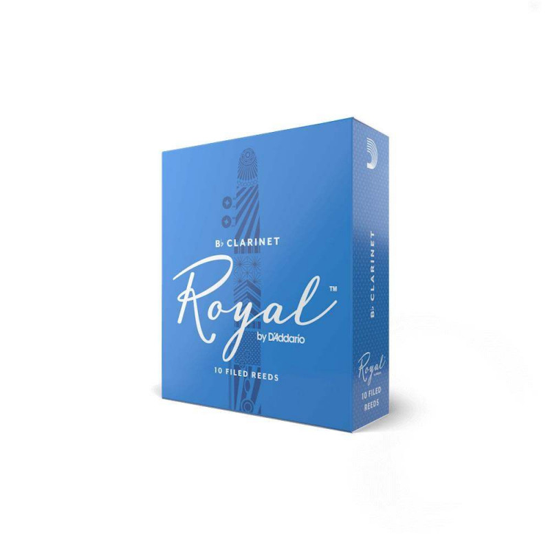 Compra Caja 10 cañas Clarinete Sib Royal Nº1.5 online | MusicSales
