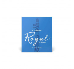 Caja 10 cañas Clarinete Sib Royal Nº4
                                
