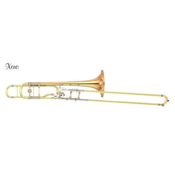 YAMAHA YSL-882GOII Trombón Tenor con transpositor en Fa