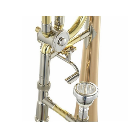 YAMAHA YSL-882GOII Trombón Tenor con transpositor en Fa