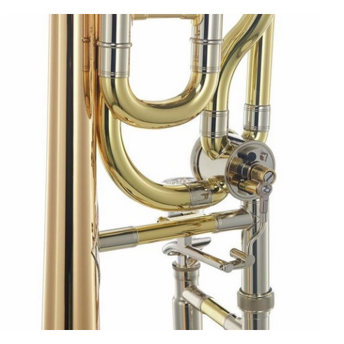 YAMAHA YSL-882GOII Trombón Tenor con transpositor en Fa