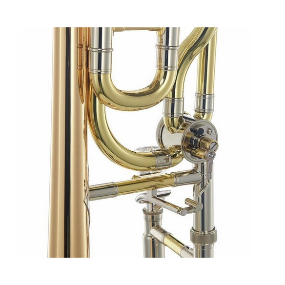 YAMAHA YSL-882GOII Trombón Tenor con transpositor en Fa