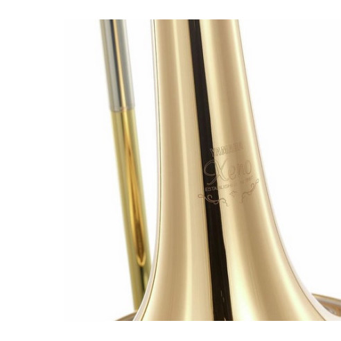 YAMAHA YSL-882GOII Trombón Tenor con transpositor en Fa