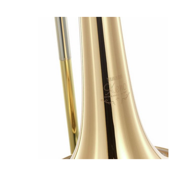 YAMAHA YSL-882GOII Trombón Tenor con transpositor en Fa