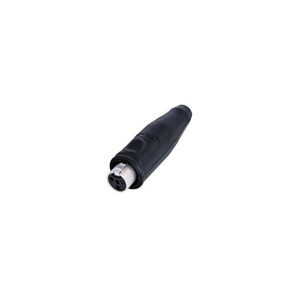 CONECTOR Tiny XLR RT4FC-B-W