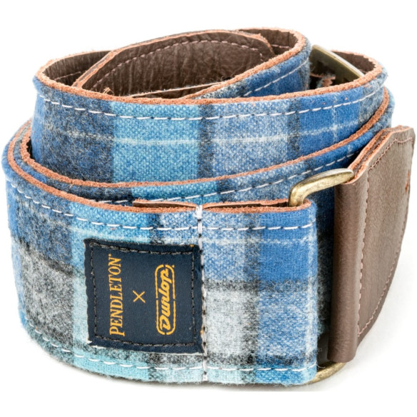 PWM-01 Correa Guitarra Pendleton Wool Beach Boys Plaid