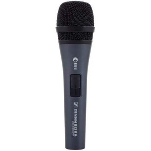 Sennheiser E835S Micrófono Vocal con Interruptor