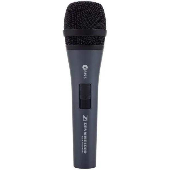 Sennheiser E835S Micrófono Vocal con Interruptor Sennheiser E835S Micrófono Vocal con Interruptor