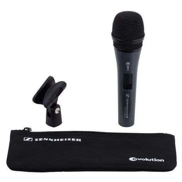Sennheiser E835S Micrófono Vocal con Interruptor Sennheiser E835S Micrófono Vocal con Interruptor