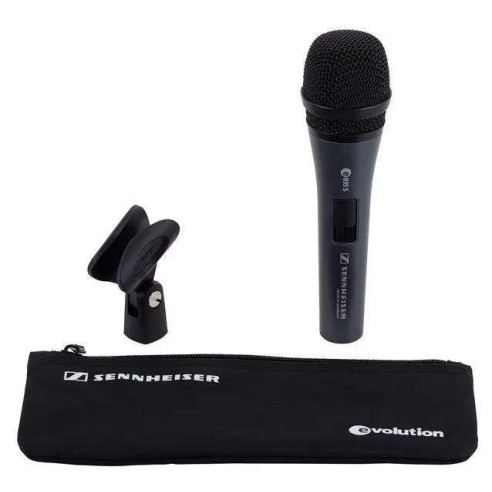 Sennheiser E835S Micrófono Vocal con Interruptor