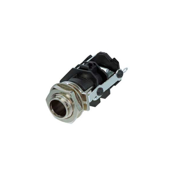 CONECTOR 1/4" vertical Chasis RJ3VM (B100) CONECTOR 1/4" vertical Chasis RJ3VM (B100)