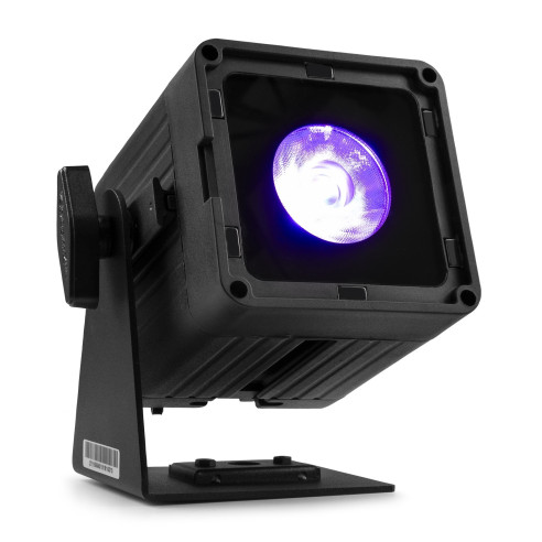 KUBE20BK Foco Led wash a batería linkeable exterior