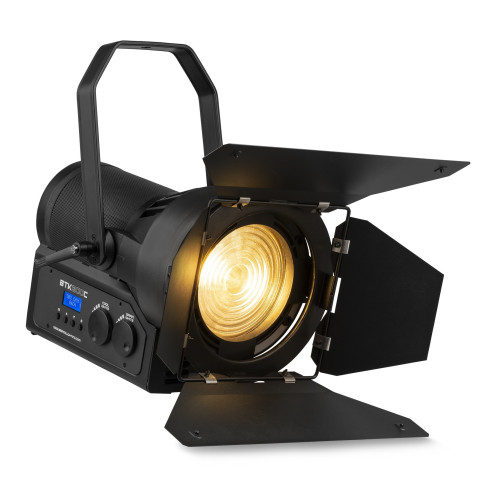 BTK200C Foco Fresnel Teatro 200W CW/WW Zoom Manual.