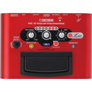 BOSS VE-2 Pedal Vocal Harmonist