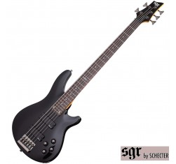 SGR C-5 Bass Gloss Black BLK