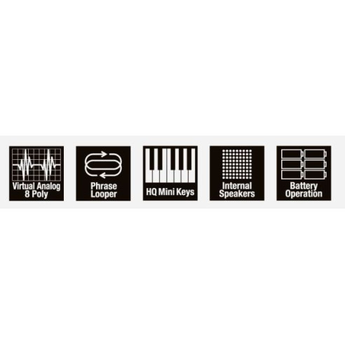 Yamaha REFACE CS Sintetizador Analógico