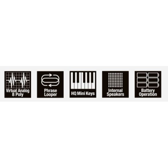 Yamaha REFACE CS Sintetizador Analógico