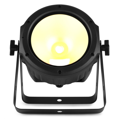 BeamZ COB30WW Foco FlatPAR Blanco.1 Led de 30 Watts, Tecnologia COB ,3 canales DMX,