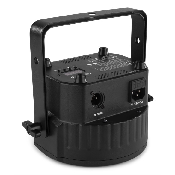 BeamZ COB30WW Foco FlatPAR Blanco.1 Led de 30 Watts, Tecnologia COB ,3 canales DMX,