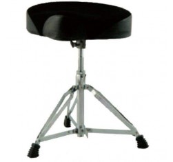 Sillin Bateria Jinbao 1101 con patas reforzadas de doble perfil y con asiento ancho tipo moto.