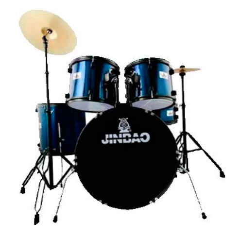 P1103 BATERIA COMPLETA Azul 