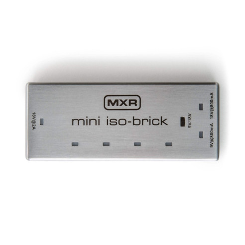 Compra MXR ISO-Brick Mini Fuente de alimentación M239 online | MusicSales