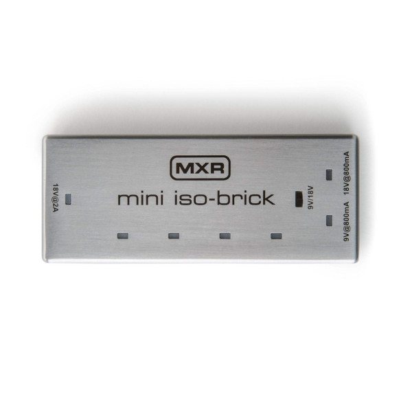 Compra MXR ISO-Brick Mini Fuente de alimentación M239 online | MusicSales Compra MXR ISO-Brick Mini Fuente de alimentación M239 online | MusicSales