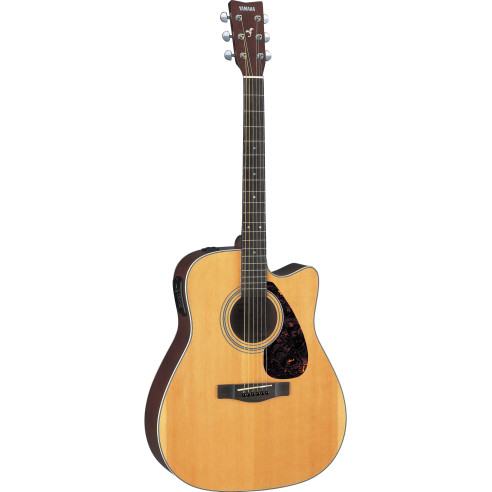 YAMAHA FX370C NT Guitarra Acústica Electrificada Natural