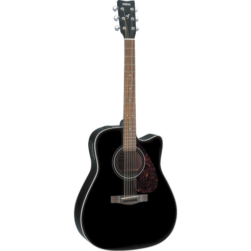 YAMAHA FX370C BL Guitarra Acústica Electrificada Negra