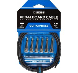 BCK-6 PEDALBOARD CABLE KIT 
                                