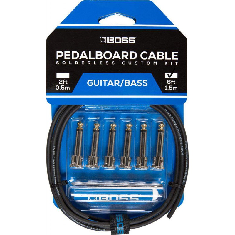 Compra Pedalboard Cable Kit BCK6 online | MusicSales