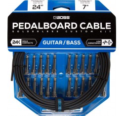 BCK-24 PEDALBOARD CABLE KIT 
                                