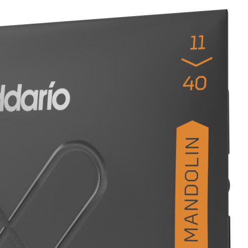 comprar Juego para Mandolina d'Addario XTM1140, XT Mandolin Phosphor Bronze, calibre medio, 11-40.