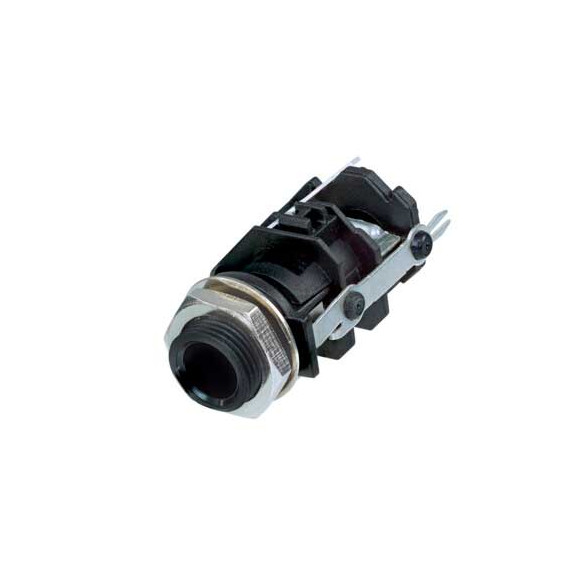 CONECTOR 1/4" vertical Chasis RJ3VI-D1 (B100) CONECTOR 1/4" vertical Chasis RJ3VI-D1 (B100)