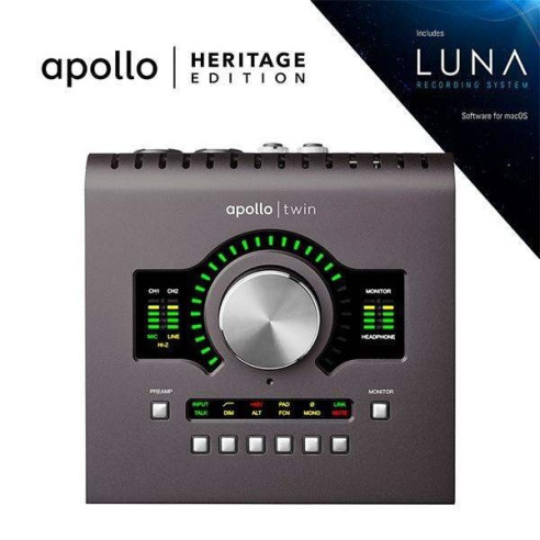 Compra Apollo Twin MKII Heritage Edition online | MusicSales