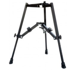 Soporte Conga o Djembé Pearl PC-900 versátil y compacto, ajustable en altura e inclinable.