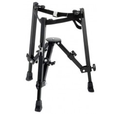 Soporte Conga o Djembé Pearl PC-900 versátil y compacto, ajustable en altura e inclinable. 2