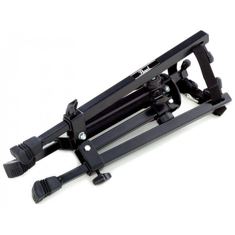 Soporte Conga o Djembé Pearl PC-900 versátil y compacto, ajustable en altura e inclinable.