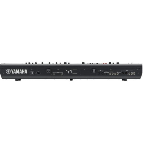 Yamaha YC73 Teclado Sintetizador escenario con tiradores