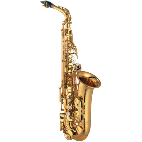 Yamaha YAS-875EXGP 05 Saxo Alto Custom Bañado Oro