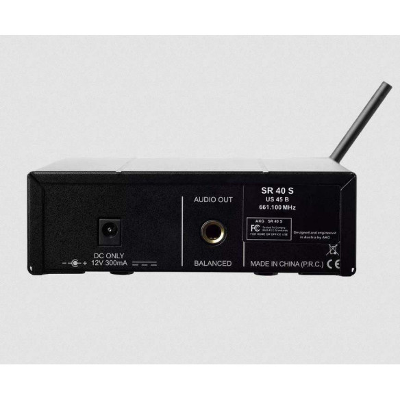 comprar micro de mano economico AKG, Sistema Inalámbrico con transmisor de Mano AKG WMS40 MINI VOCAL SET BAND ISM2.