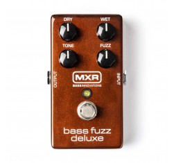 MXR Bass Fuzz Deluxe M84
                                