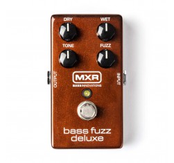 Pedal de efectos para Bajo Dunlop MXR Bass Fuzz Deluxe M84.
