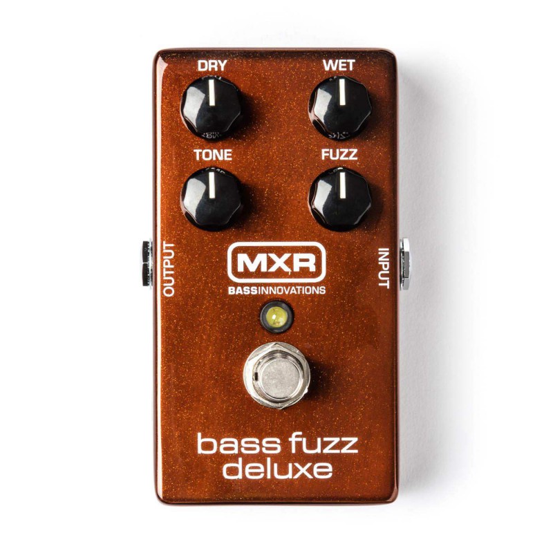 Pedal de efectos para Bajo Dunlop MXR Bass Fuzz Deluxe M84.